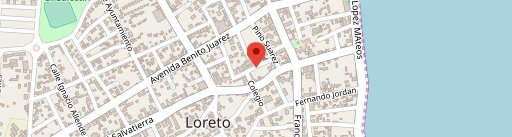 Mi Loreto on map
