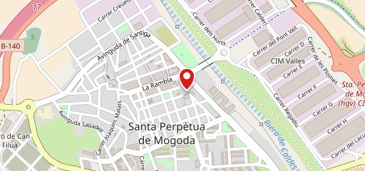Mi Tacita Café en el mapa