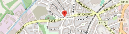 Il Michelangelo Brockmoor on map