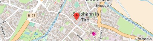 Hotel Fischer Superior St. Johann in Tirol auf Karte