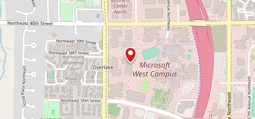 Microsoft Studio H en el mapa