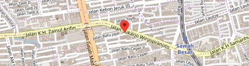 Mie Alip on map