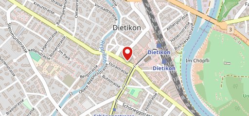 Migros-Restaurant - Dietikon - Löwenzentrum sulla mappa