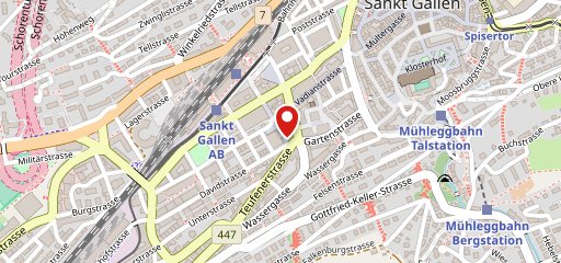 Migros-Restaurant - St. Gallen - Neumarkt sulla mappa