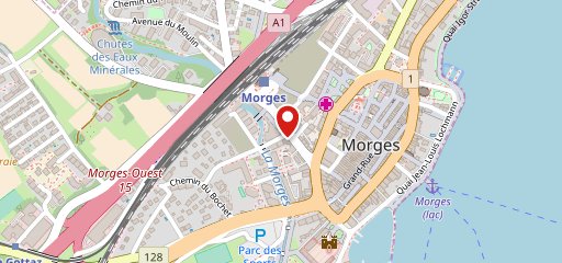 restaurant Migros - Morges sulla mappa