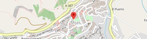 Restaurante Bar Mijas en el mapa