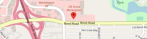 Mikuni Elk Grove on map