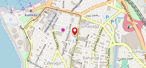 Mila Cafe Bar en el mapa