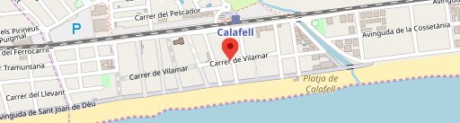 Restaurante Milan Calafell on map