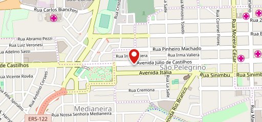 Restaurante Milano on map