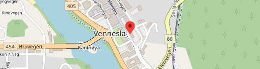 Kebab House Vennesla on map