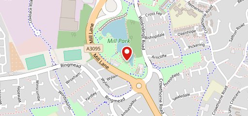 Mill Park Cafe on map