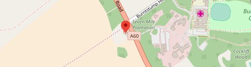 The Seven Mile Inn on map