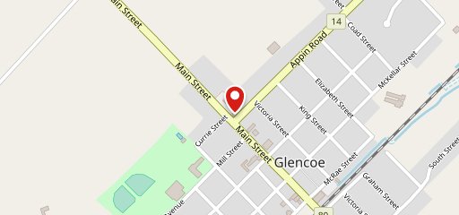 Mike & Grace's NOFRILLS Glencoe on map