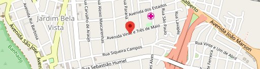 Mineiros Restaurante no mapa