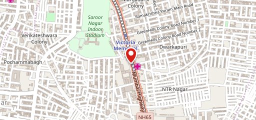 Minerva Coffee Shop Kothapet on map