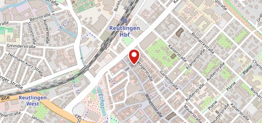Ming Imbiss Reutlingen Asiatisches Restaurant on map