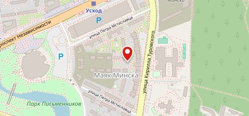 Pyshechnaya Mini-Kafe en el mapa