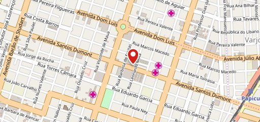 Mini Kalzone - Shopping Del Paseo no mapa