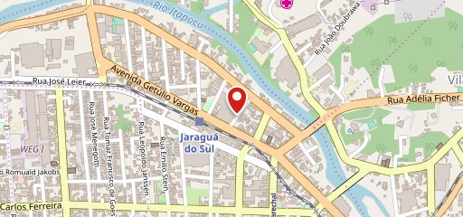 Mini Kalzone - Jaraguá do Sul Partage Shopping no mapa