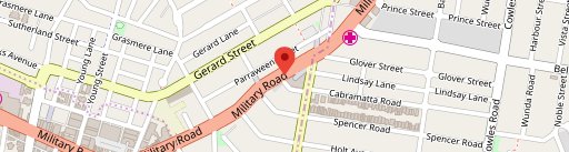 Minskys Hotel on map