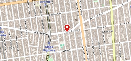 Mint Brooklyn on map