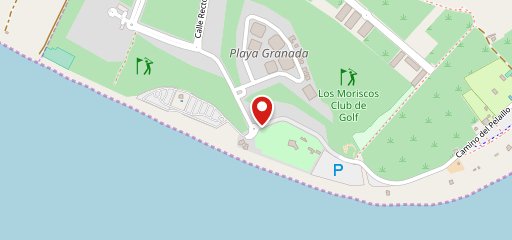 Mirador Playa Granada en el mapa