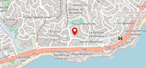 Miraflores Restaurante en el mapa