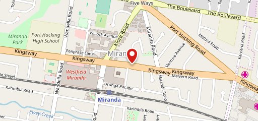 Miranda Palace Chinese & Malaysian Restaurant on map
