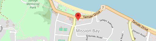 Mission Bay Cafe on map