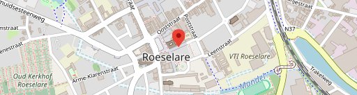 Mister Spaghetti Roeselare on map