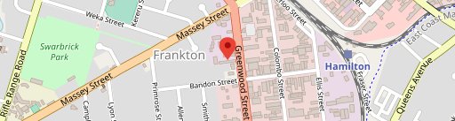 Mithaiwala Frankton, Hamilton on map
