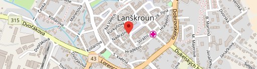 Mlíčák Lanškroun on map