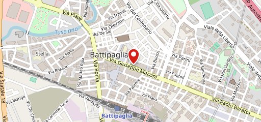 Pizzeria Mo Veng' - Battipaglia auf Karte