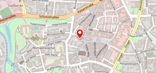 Mobbi Dick - Das Fischrestaurant in Hildesheim on map
