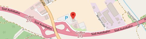 Mochoritsch Griffen-Rast on map