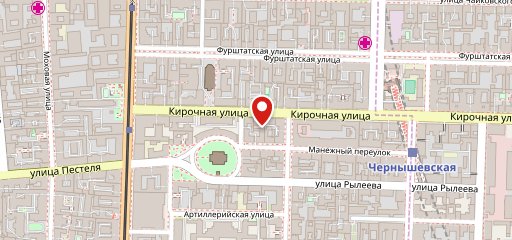 Modern russian cuisine en el mapa