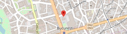 Modigliani Restaurant auf Karte