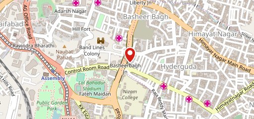 Mohini Restaurant on map