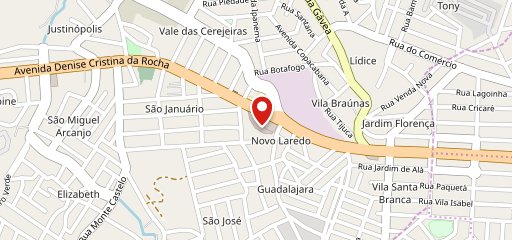 Restaurante Moinhos en el mapa