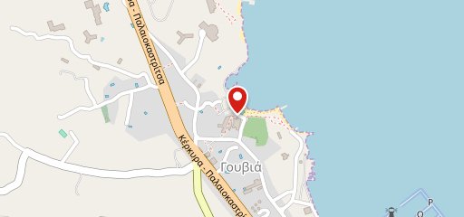 Molfetta Beach Bar en el mapa