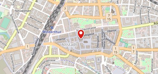 Pizzeria Ristorante Molino Winterthur sulla mappa