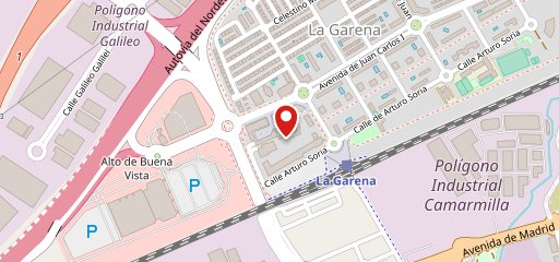 Mombasa Alcalá - La Garena на карте