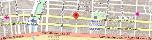 Momo Gelato Ipanema no mapa