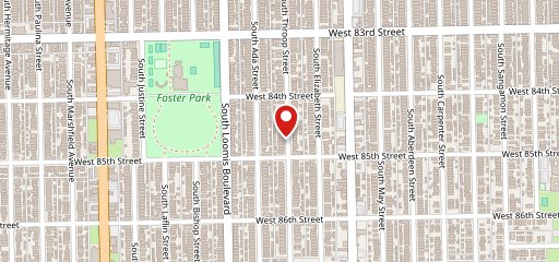 Mon Ami Gabi Chicago on map