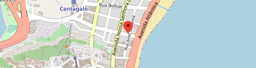 Restaurante Príncipe de Mônaco - (Copacabana) на карте