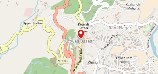 Monal Restaurant on map