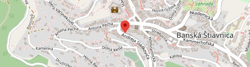 Monarchia Restaurant en el mapa