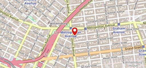 Montesacro Brooklyn on map