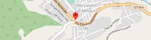 Mood Chiosco Mercatello Sul Metauro на карте
